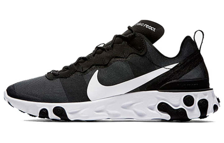 Nike Nike React Element 55 Black White