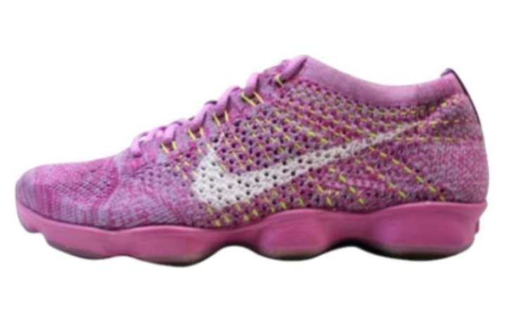 Nike Nike Flyknit Zoom Agility Fuchsia Glow/White Fuchsia Flash Volt Women's