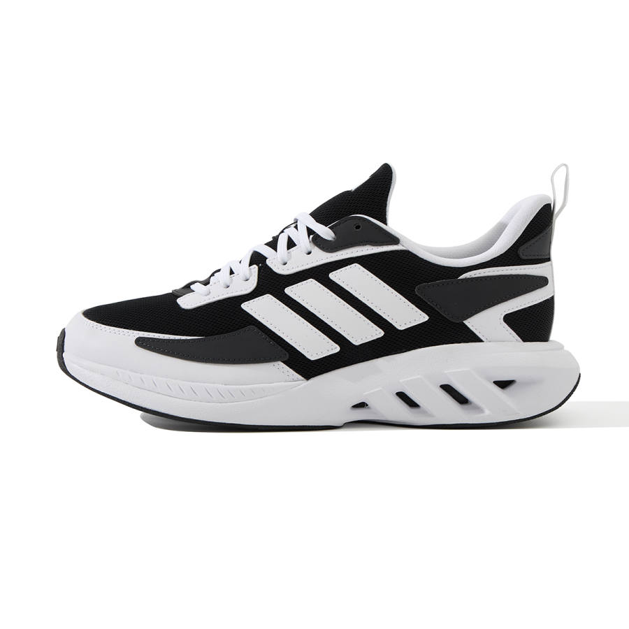 Adidas Adidas ALL DAY POWER Low top Casual Running Shoes Unisex Black White