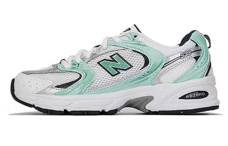 New Balance New Balance NB 530 Cushioning Slip Resistant Abrasion Resistant Breathable Low top Casual Running Shoes Unisex