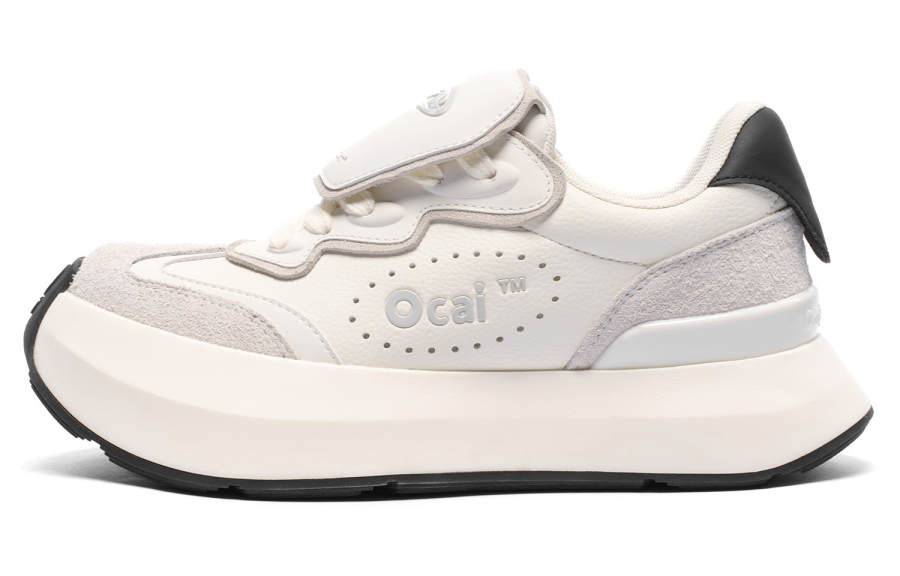 Ocai x Cloud Runner Low top Skateboard Shoes Women's Ivory White