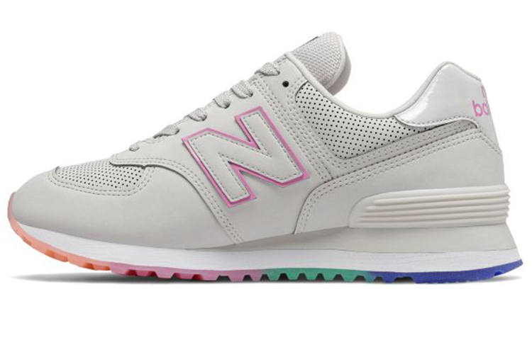 New Balance New Balance 574 'Linen Fog Candy Pink' Women's