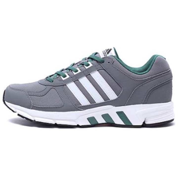 Adidas Adidas Equipment 10 Slip Resistant Abrasion Resistant Low top Running Shoes Men's Gray