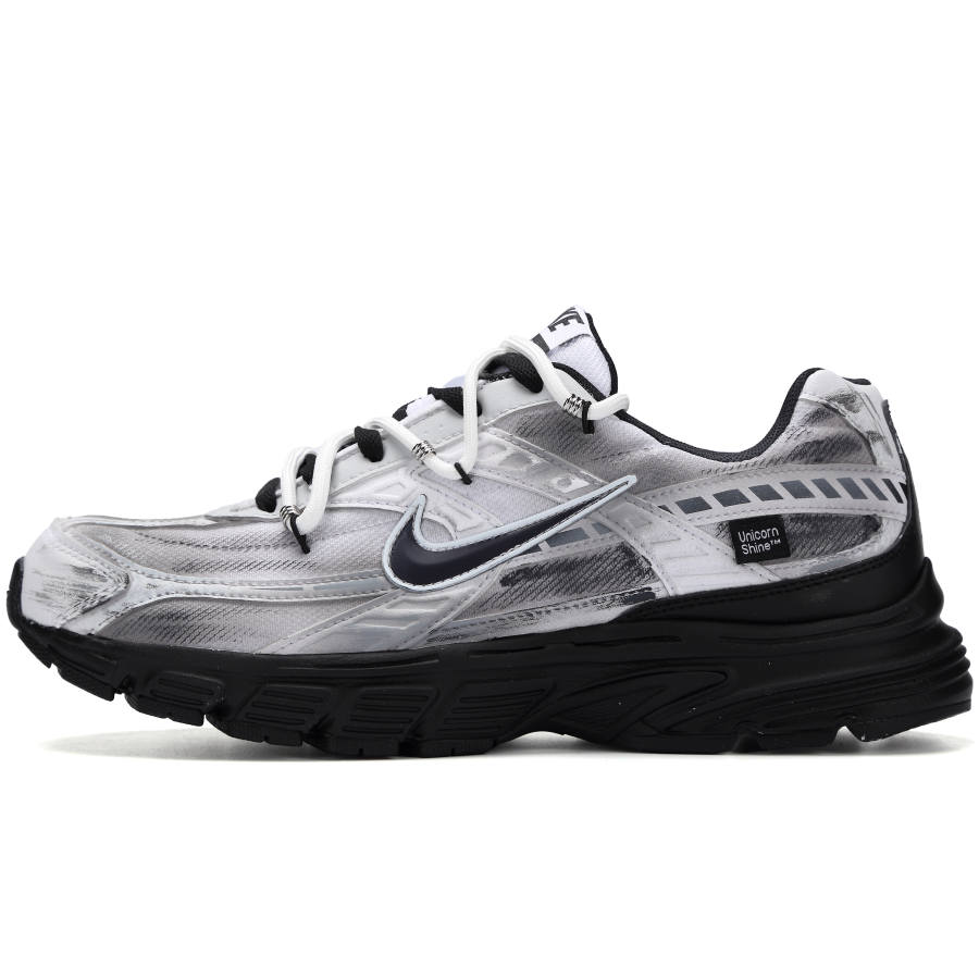 Nike Nike Initiator Abrasion Resistant Low top Casual City Commuting Running Shoes Men's Black Gray