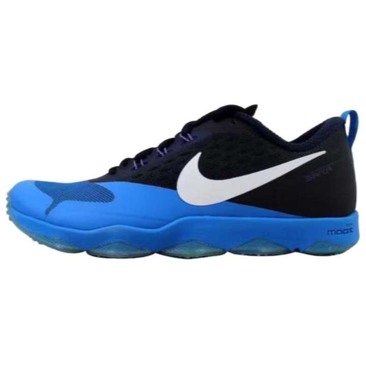 Nike Nike Comfortable Low top Running Shoes Unisex Blue Black