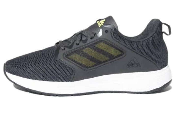 Adidas Adidas Adisten Comfortable Abrasion Resistant Low top Running Shoes Men's Gray
