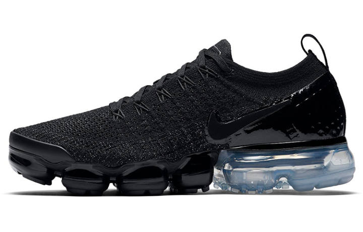 Nike Nike Air VaporMax Flyknit 2 Black Patent Women's