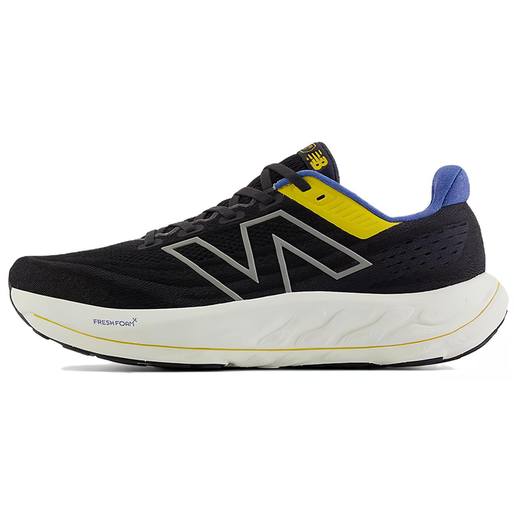 New Balance New Balance Fresh Foam X Vongo V6 Abrasion Resistant Support Low top Running Shoes Men's Black Blue