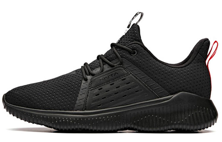 ANTA Running Shoes Women's Low Top Black
