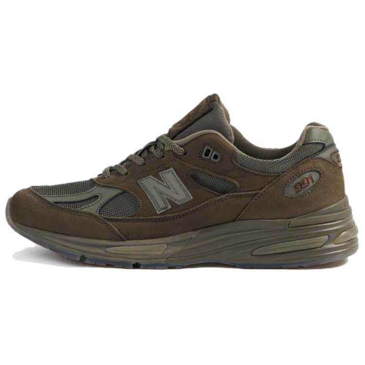 New Balance 991v2 Stone Island x 991v2 New Balance Made in England 'Ghost Pack - Military Green'