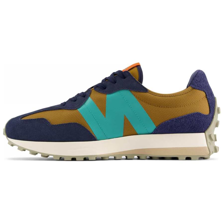 New Balance New Balance NB 327 Cushioning, Wear Resistant Low top Running Shoes Unisex Blue Brown