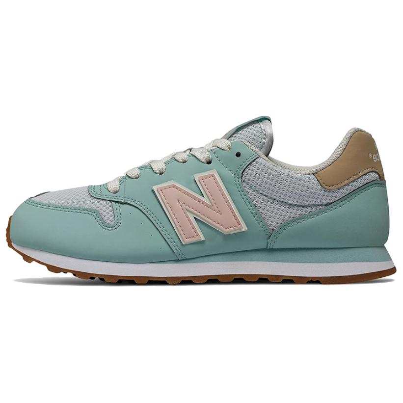 New Balance New Balance NB 500 Comfortable And Trendy Low top Running Shoes Women's Crab Shell Green
