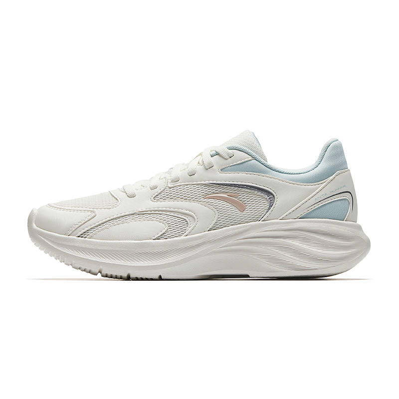 Anta Nebula 2 Low top Casual Running Shoes Women's White Blue