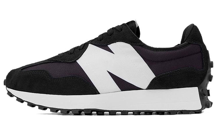 New Balance New Balance NB 327 Low top Casual City Commuting Running Shoes Unisex Black White