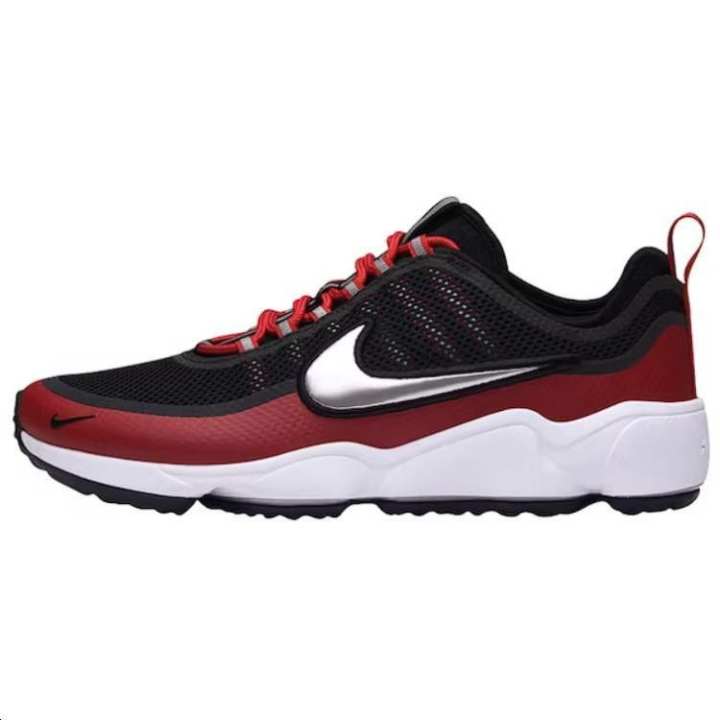 Nike Nike Zoom Spiridon Ultra 'Black Metallic Platinum Gym Red'