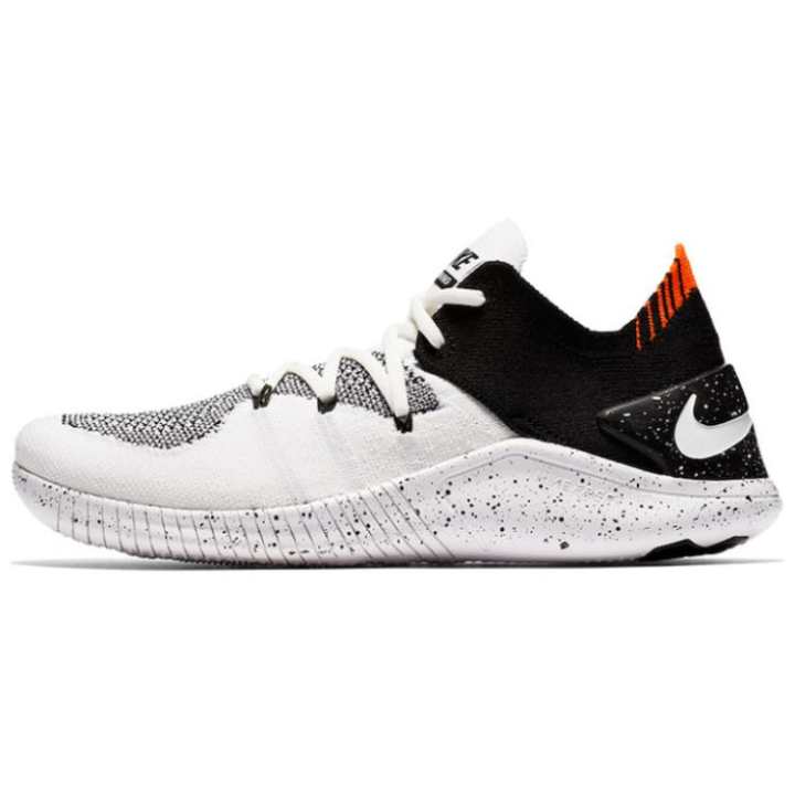 Nike Nike Free Tr Flyknit 3 White White Black Women's