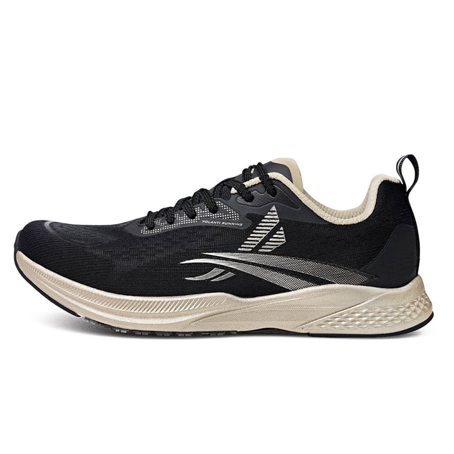 Volanti 911 Dreamy Lightning Low top Sprint Physical Fitness Test & Exam Racing Running Shoes Unisex Black Gold
