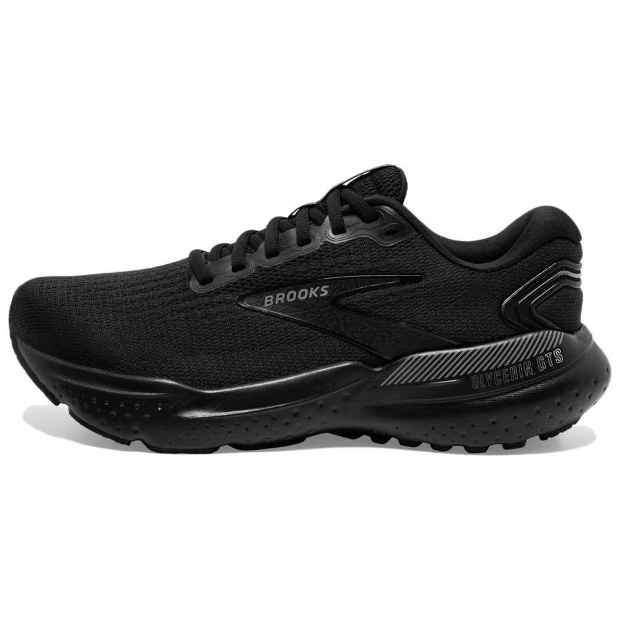 Brooks Glycerin GTS 21 Cushioning Slip Resistant Abrasion Resistant Low top Marathon Long Distance Running Shoes