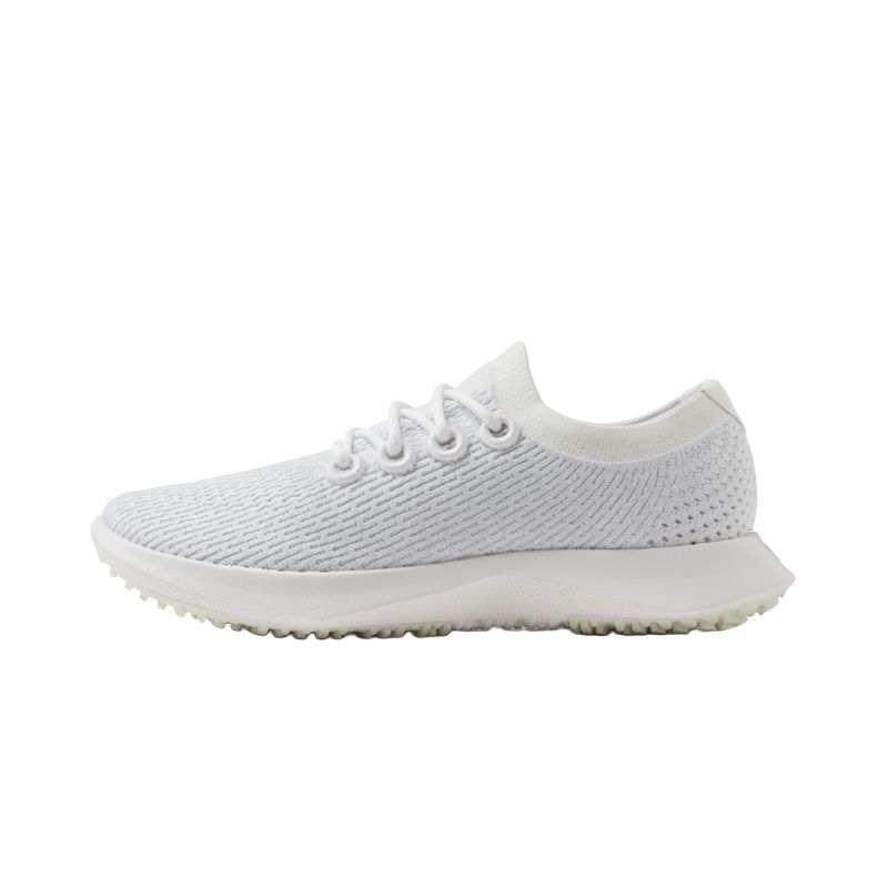 Allbirds Slip Resistant Abrasion Resistant Low top Long Distance Running Casual Running Shoes Men's White