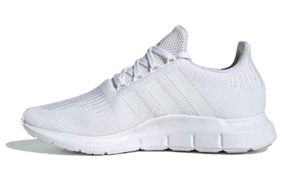 Adidas Adidas Swift Run 1.0 Cloud White Gold Metallic Women's