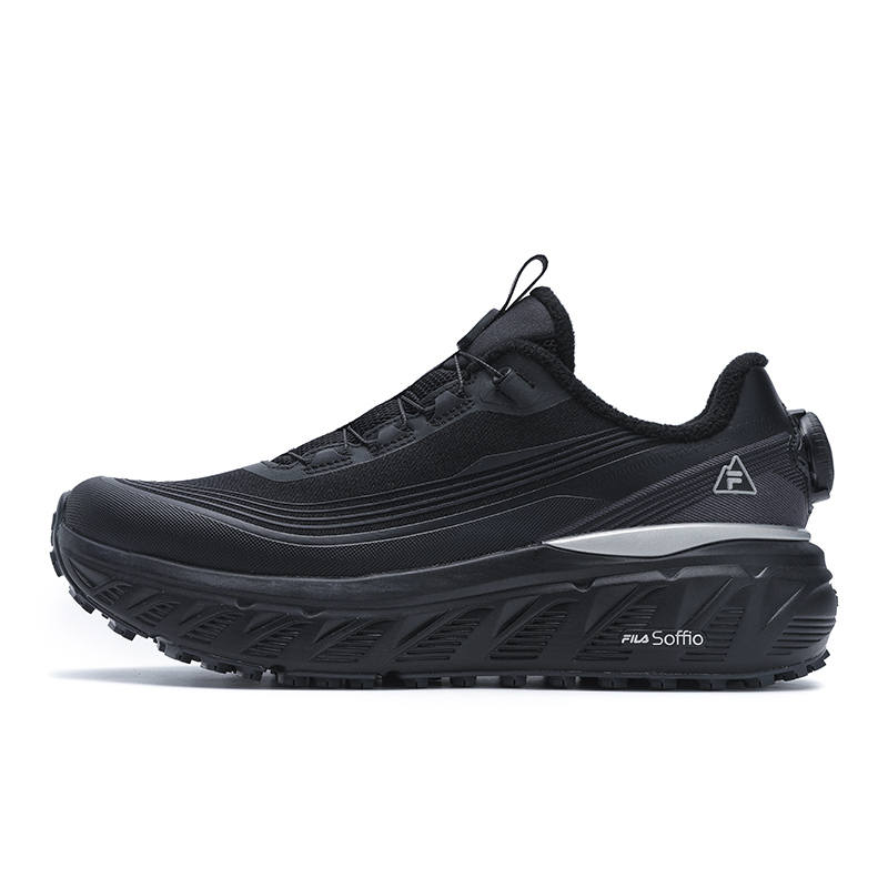 FILA BOA EXPLORER Low top Running Shoes Women's Black