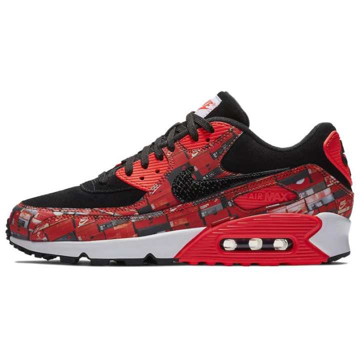 Nike Nike Air Max 90 Atmos We Love Nike Bright Crimson