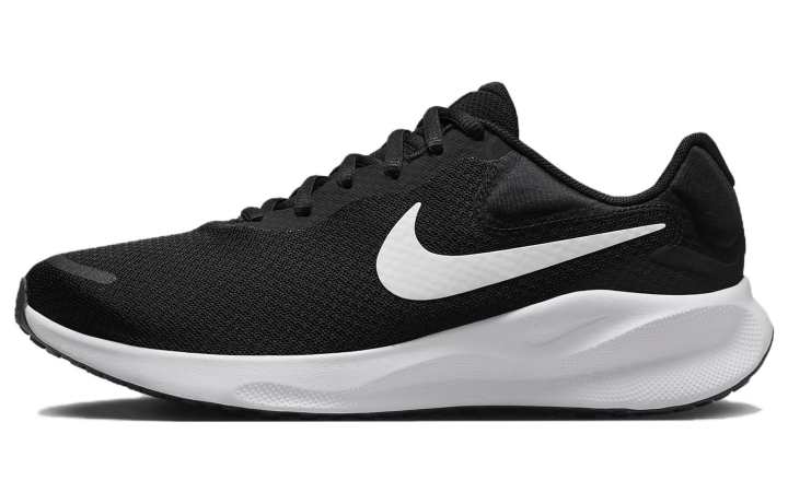 Nike Nike Revolution 7 Wide 'Black White' Women's