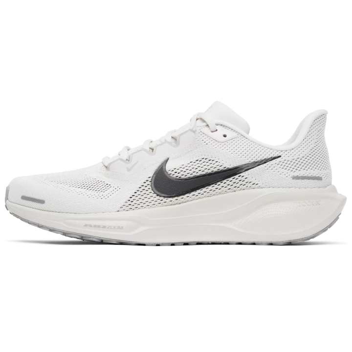 Nike Nike Pegasus 41 Slip Resistant Abrasion Resistant Low top Casual Running Shoes Unisex White