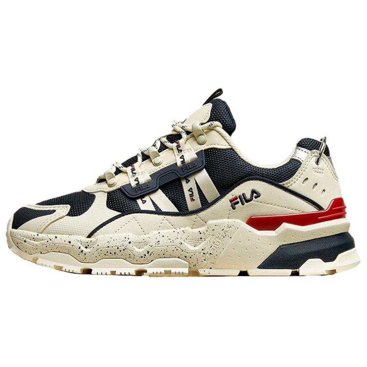 FILA Trek Abrasion Resistant Low top Casual Shoes Women's White