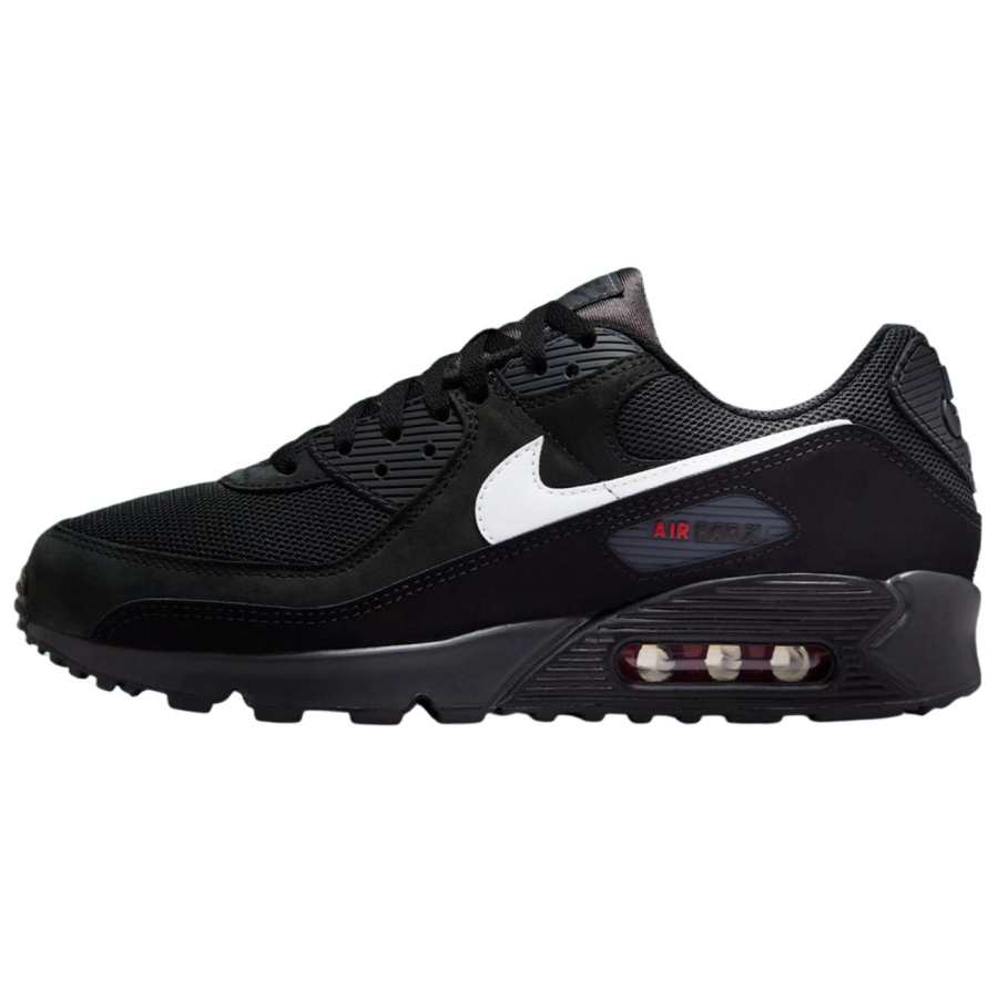 Nike Nike Air Max 90 X 95 Low top Casual Running Shoes Unisex Black White