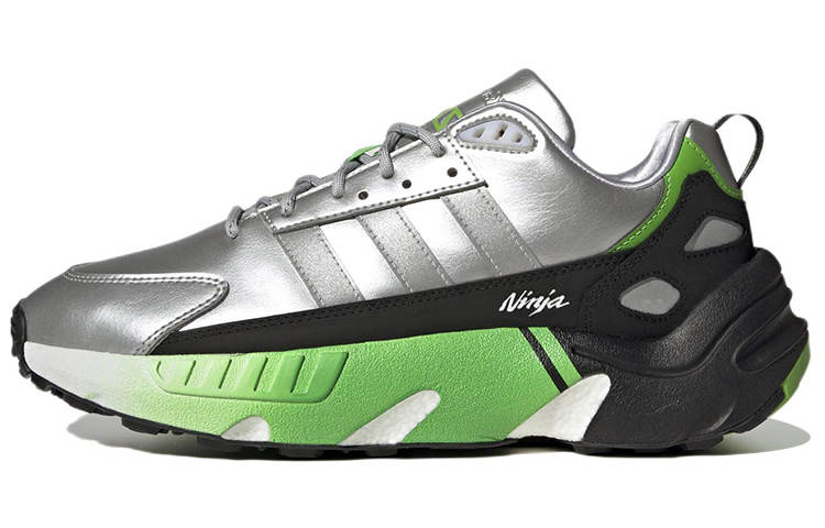 Adidas Originals Zx 22 Kawasaki Ninja x Zx 22 Adidas Originals Boost 'Silver Metallic'