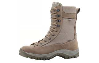 Bestard Desert Adventure Abrasion Resistant Knee High Outdoor Boots Unisex Khaki