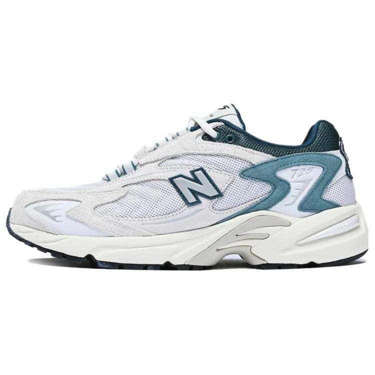 New Balance New Balance NB 725 Low top Casual Sprint Running Shoes Men's White Green