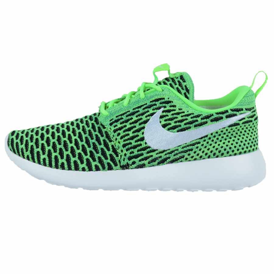 Nike Nike Roshe NM Casual Cushioning, Wear Resistant Low top Running Shoes Women's Yellow Green