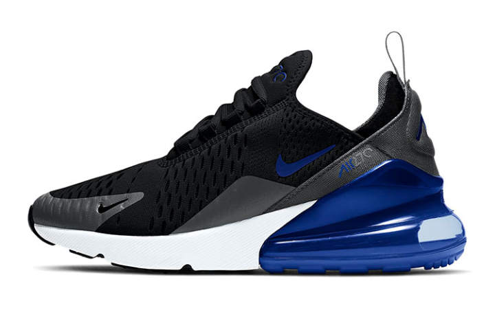 Nike Nike Air Max 270 'Black Game Royal' Gs