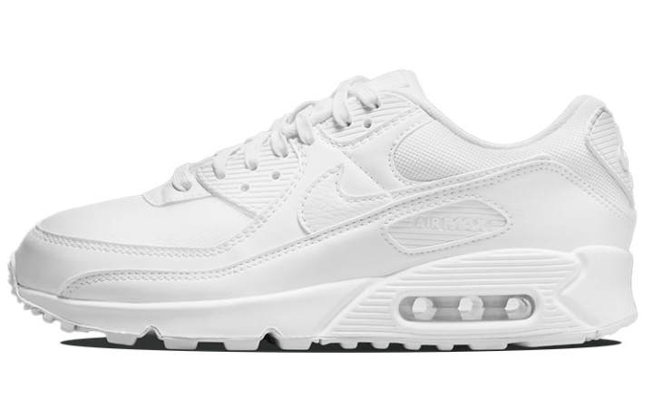 Nike Nike Air Max 90 Triple White 2022 Women's