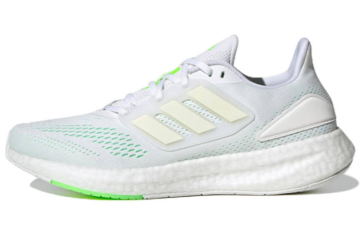 Adidas Adidas PureBoost 22 'White Beam Green'