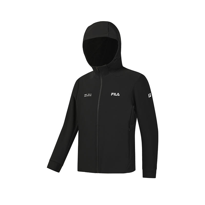 FILA Fitness Jacket Men's Pitch Black