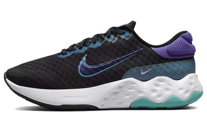 Nike Nike Renew Ride 3 'Black Dark Iris' Women's