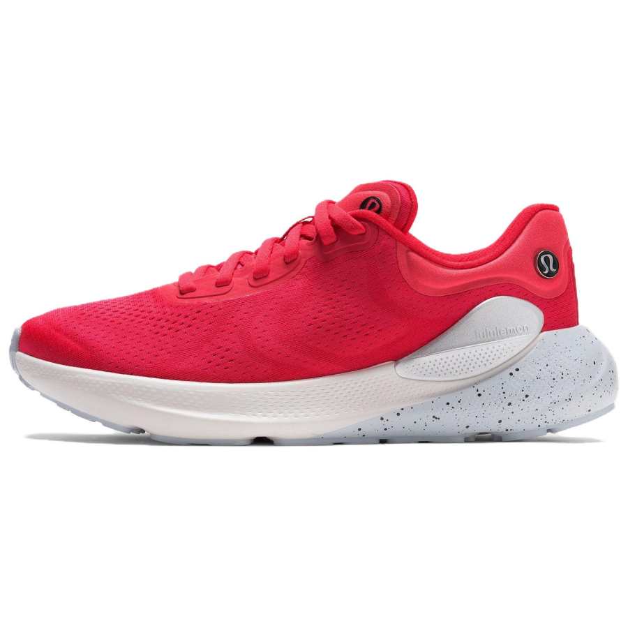 Lululemon Beyondfeel Slip Resistant Abrasion Resistant Low top Casual Running Shoes Women's Red