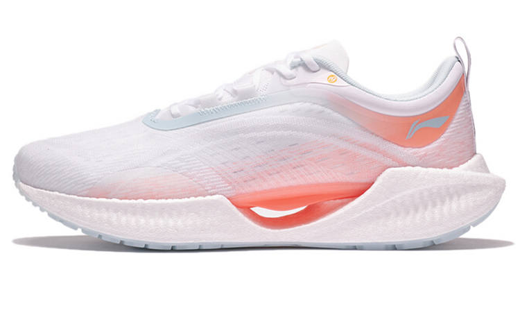 Li-Ning Li Ning Super Light 19 Comfortable Fabric Cushioning Slip Resistant Abrasion Resistant Low top Running Shoes Women's