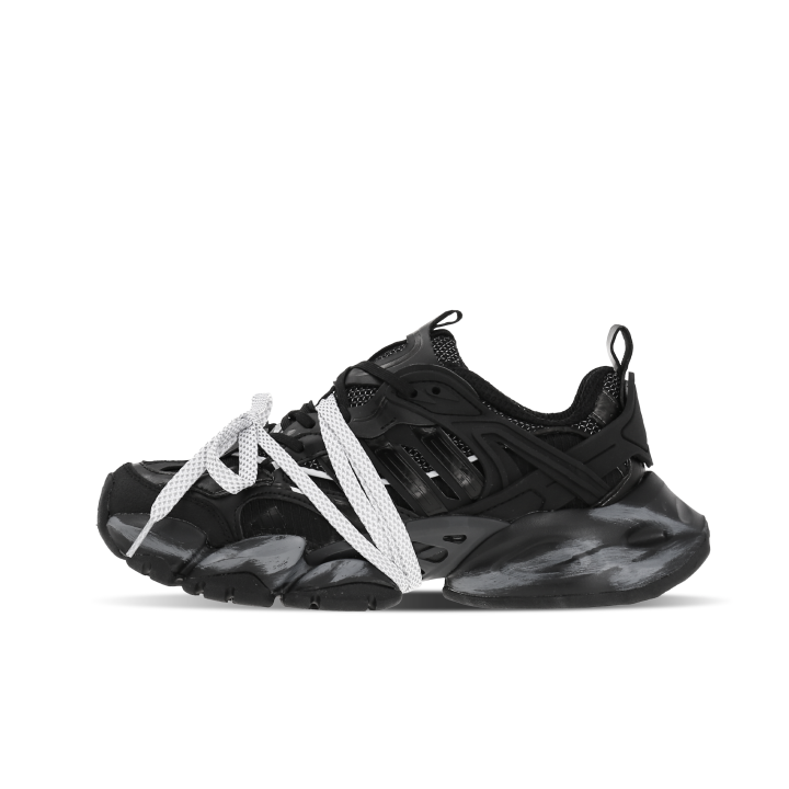 Adidas Adidas XLG RUNNER DELUXE Lightweight Low top Running Shoes Unisex Black Gray