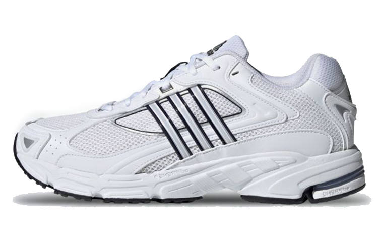 Adidas Originals Response PU, Mesh Cushioning Low top Casual Running Shoes Unisex White Black