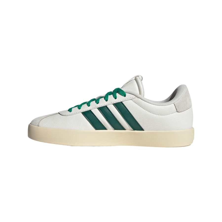 Adidas Adidas VL COURT 3.0 Wear resistant And Lightweight Low top Skateboard Shoes White