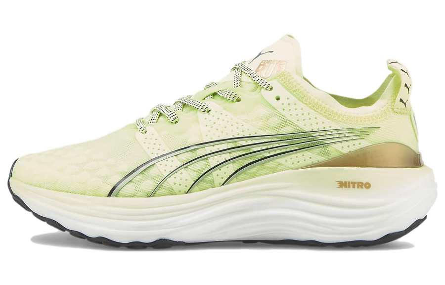 PUMA PUMA ForeverRun Nitro 'Fast Yellow' Women's