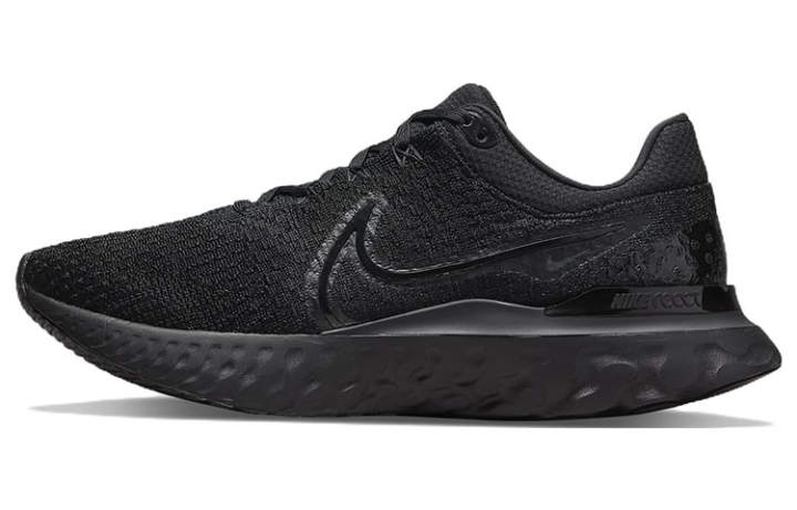 Nike Nike React Infinity Run Flyknit 3 'Triple Black'