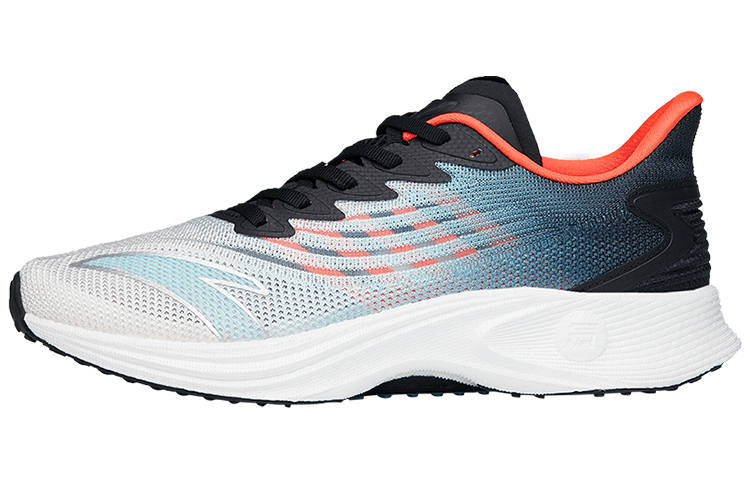 Anta MACH 2.0 Comfortable Fabric Cushioning Slip Resistant Abrasion Resistant Breathable Low top Running Shoes Men's