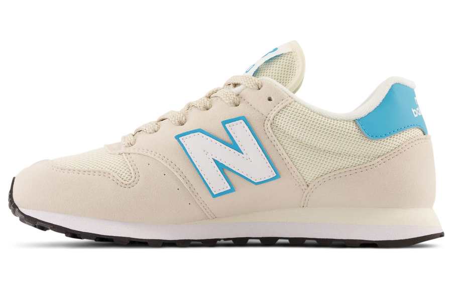 New Balance New Balance NB 500 V2 Low top Running Shoes Women's Beige Blue