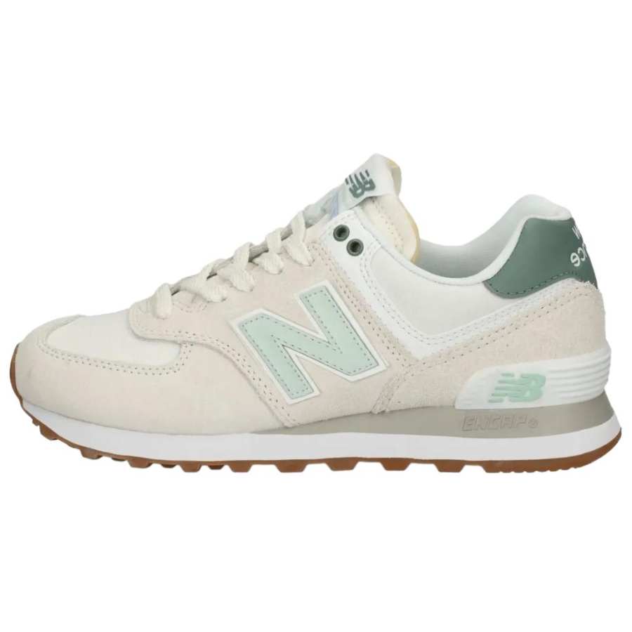 New Balance New Balance NB 574 Low top Casual Running Shoes Women's Beige