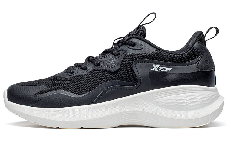 XTEP Cloud DC Fashion Textile, Synthetic Leather Cushioning Abrasion Resistant Breathable